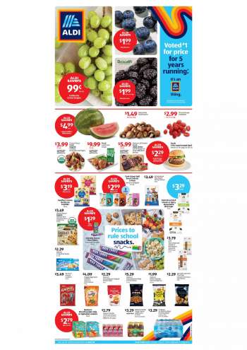 ALDI Flyer - 07/31/2022 - 08/06/2022.