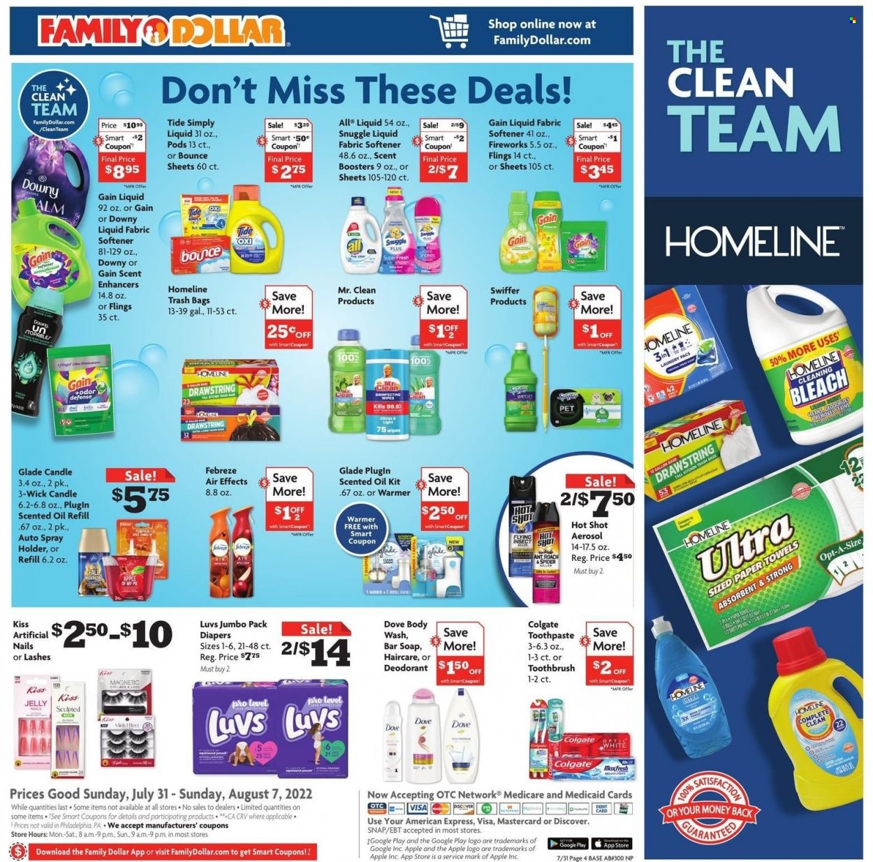 Family Dollar ad - 07/31/2022 - 08/07/2022. Page 2