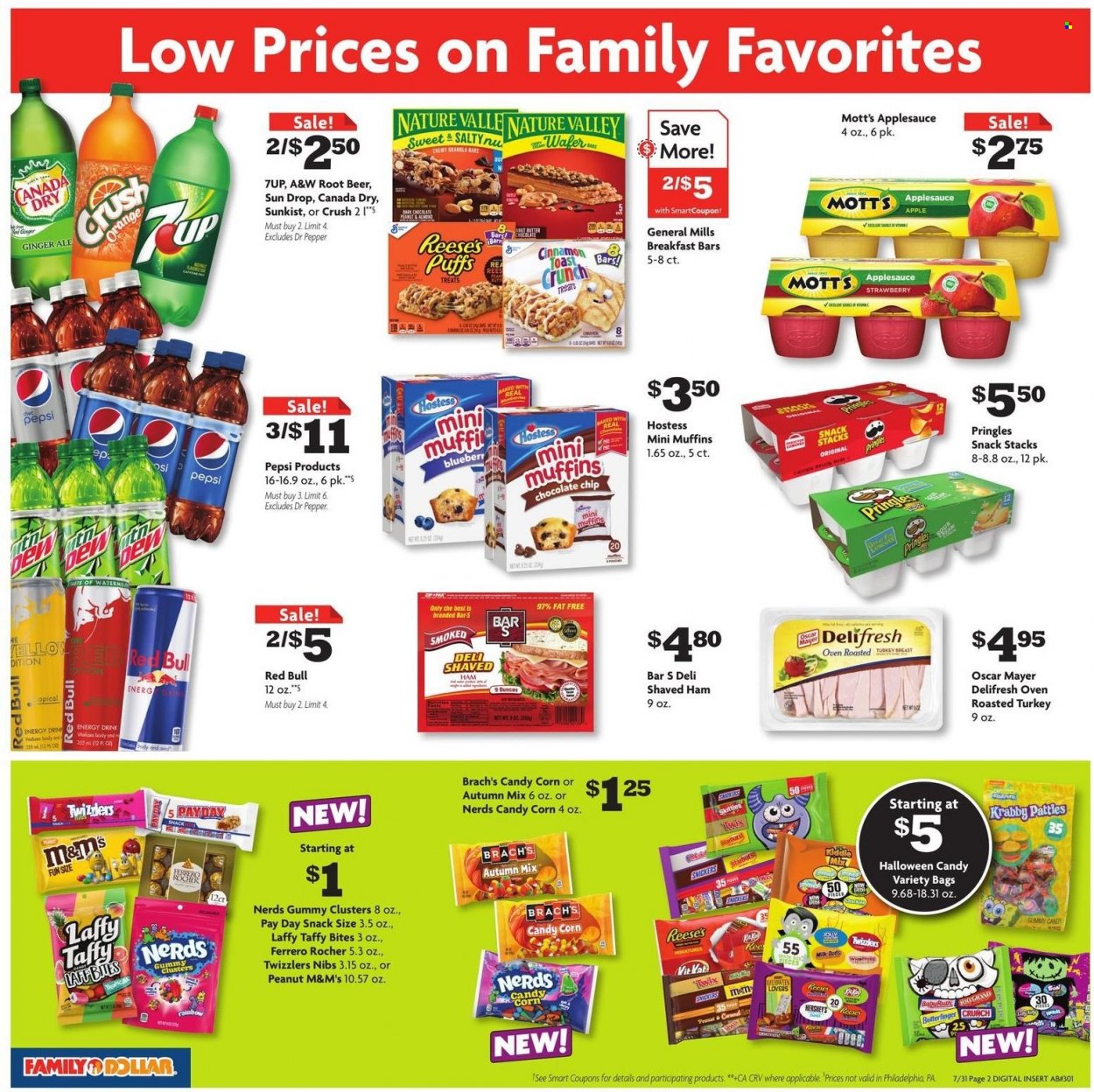 Family Dollar ad - 07/31/2022 - 08/07/2022. Page 3