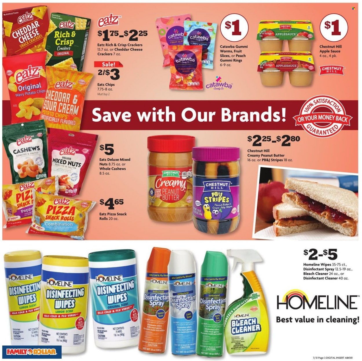 Family Dollar ad - 07/31/2022 - 08/07/2022. Page 4