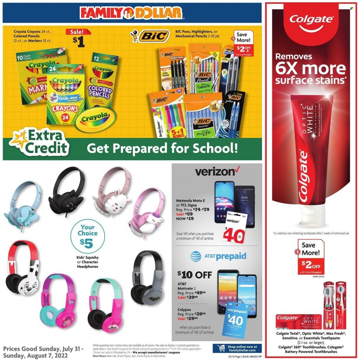 Family Dollar ad - 07/31/2022 - 08/07/2022. Page 5