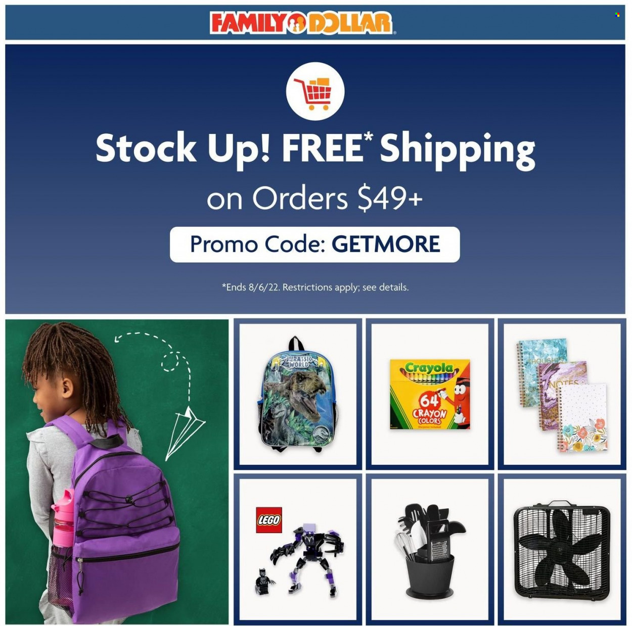Family Dollar ad - 07/31/2022 - 08/07/2022. Page 6