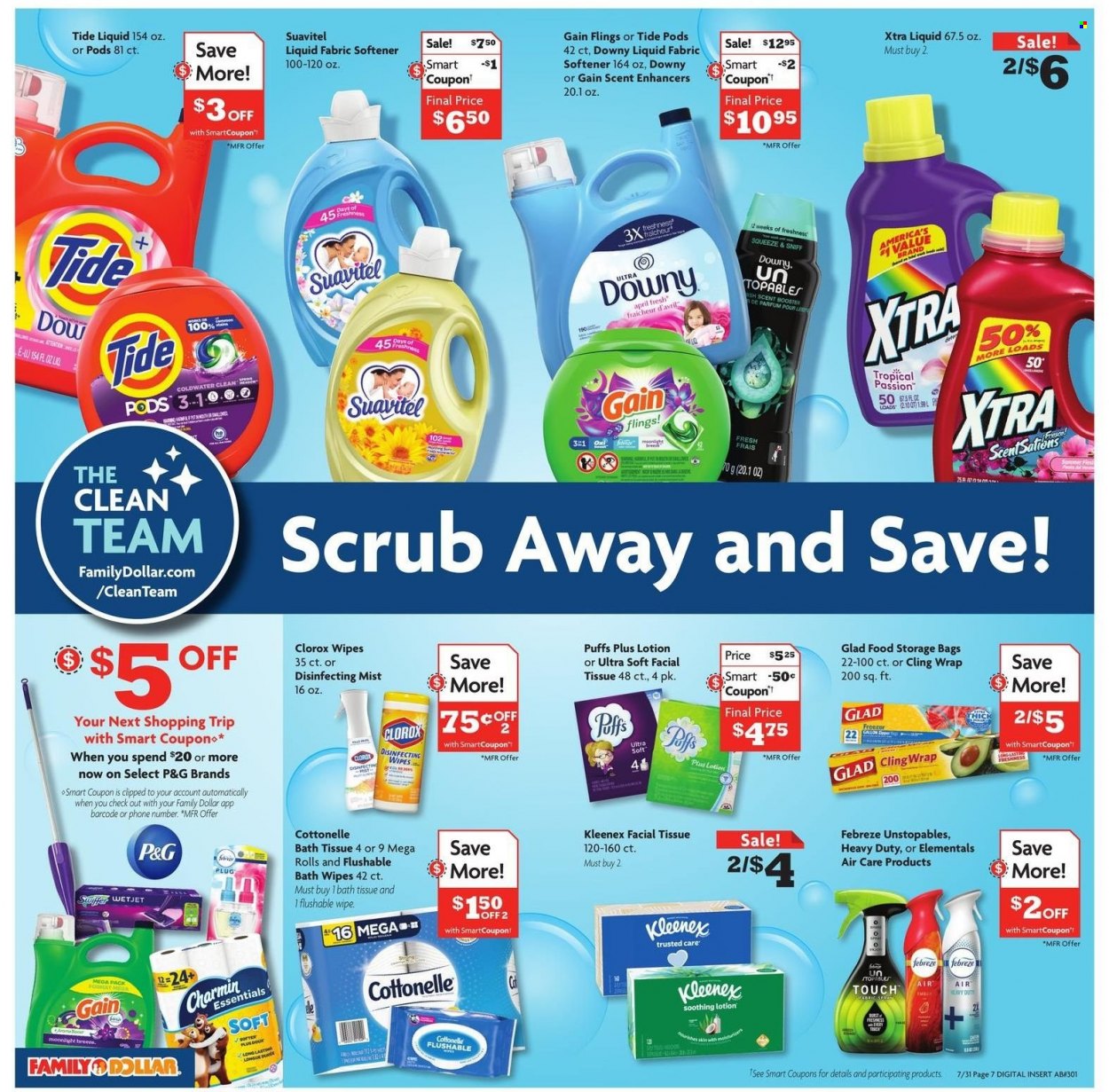 Family Dollar ad - 07/31/2022 - 08/07/2022. Page 8
