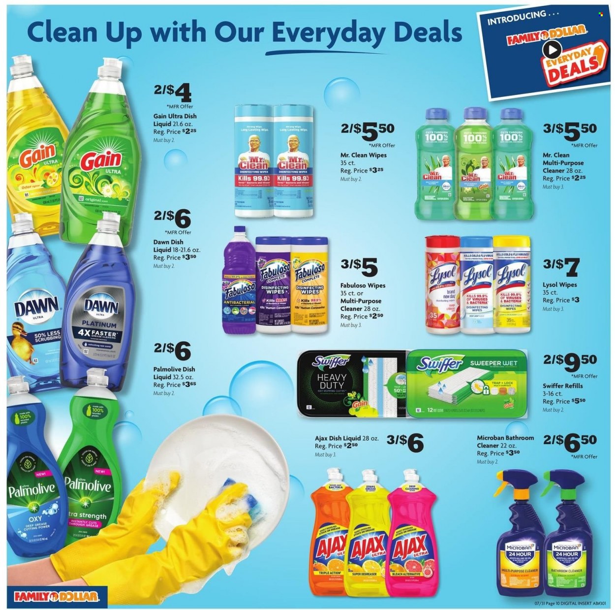 Family Dollar ad - 07/31/2022 - 08/07/2022. Page 9