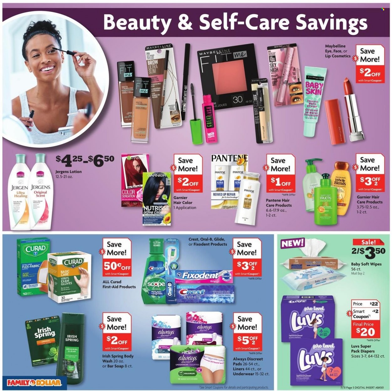 Family Dollar ad - 07/31/2022 - 08/07/2022. Page 10