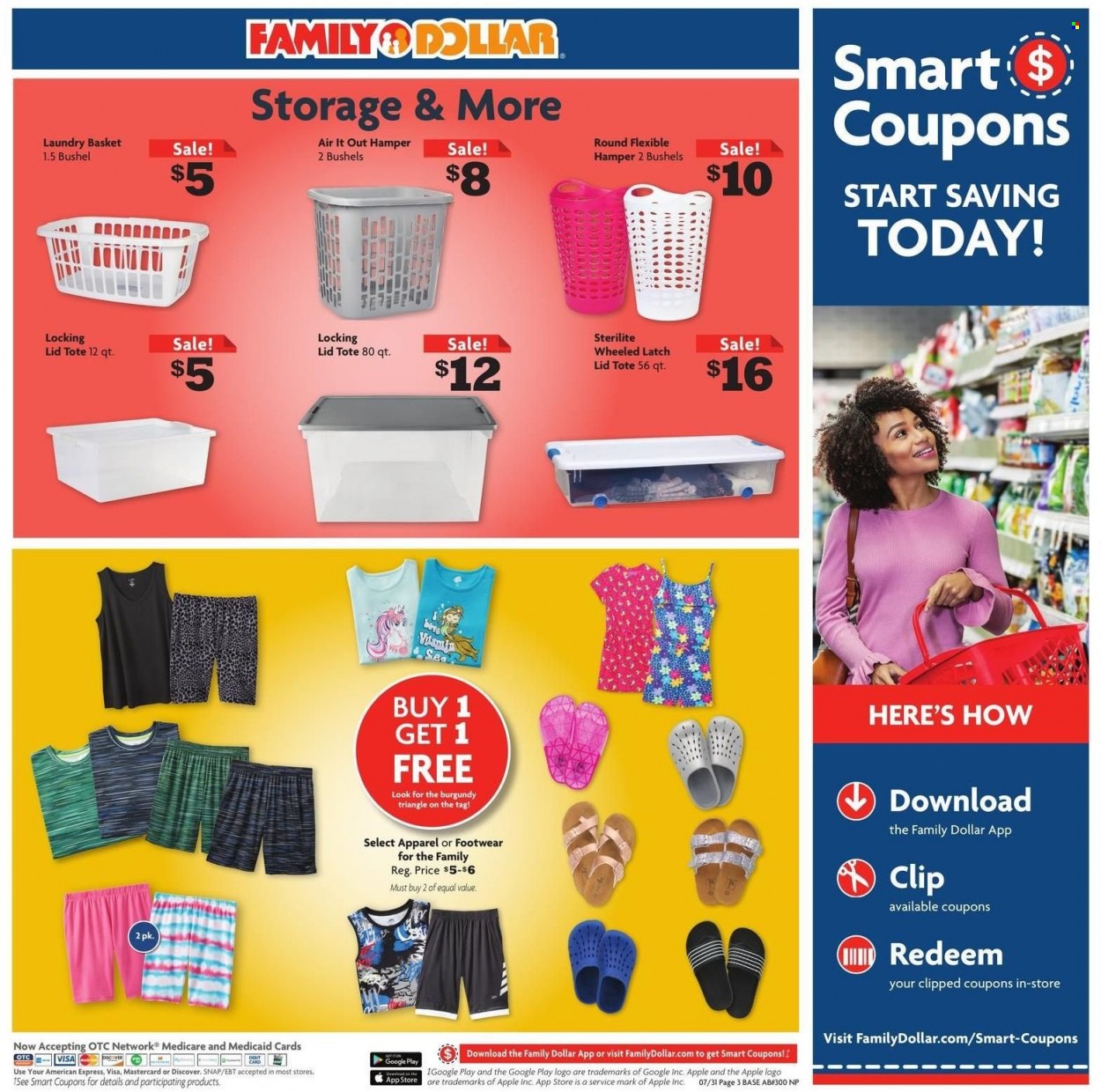 Family Dollar ad - 07/31/2022 - 08/07/2022. Page 11