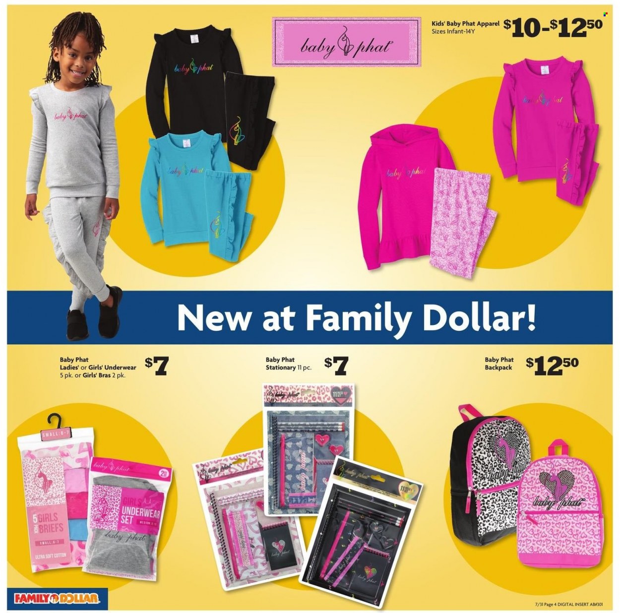 Family Dollar ad - 07/31/2022 - 08/07/2022. Page 12