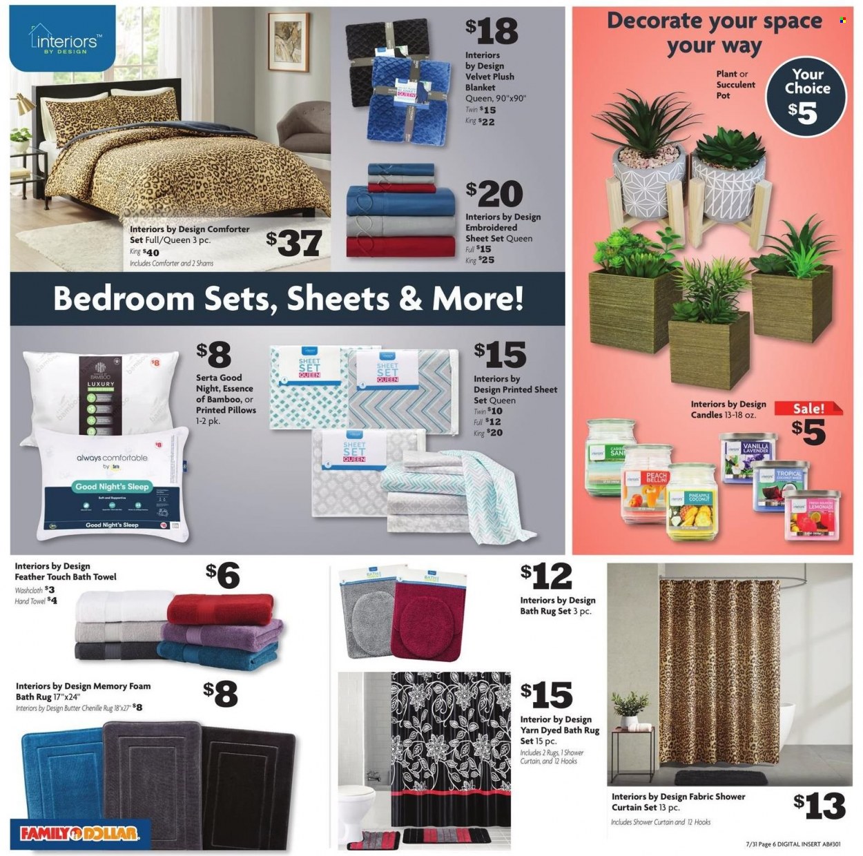 Family Dollar ad - 07/31/2022 - 08/07/2022. Page 13