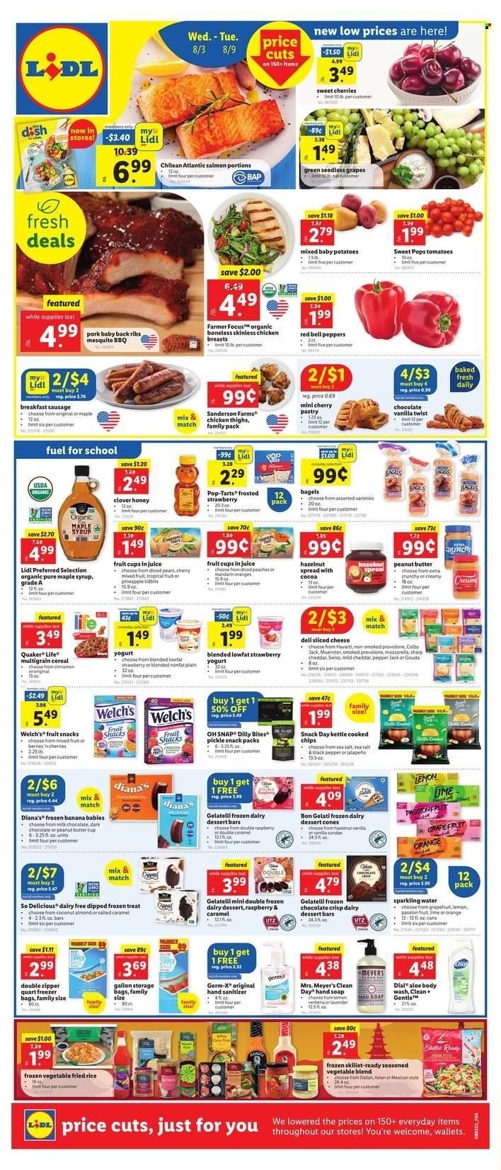 Lidl ad - 08/03/2022 - 08/09/2022. Page 1