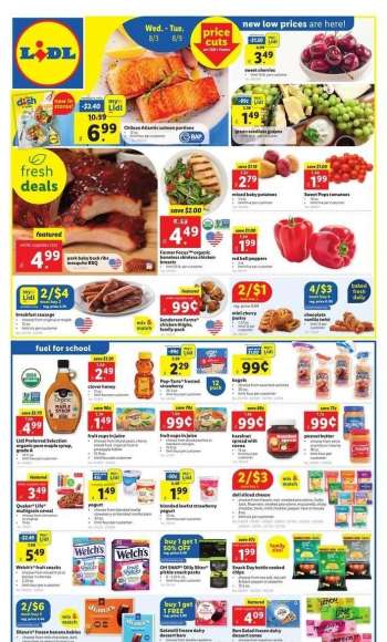 Lidl Flyer - 08/03/2022 - 08/09/2022.