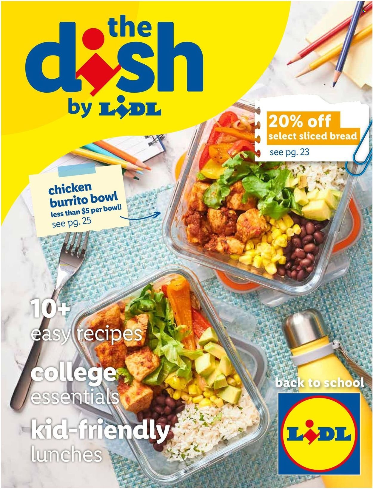 Lidl ad - 07/27/2022 - 08/30/2022. Page 1