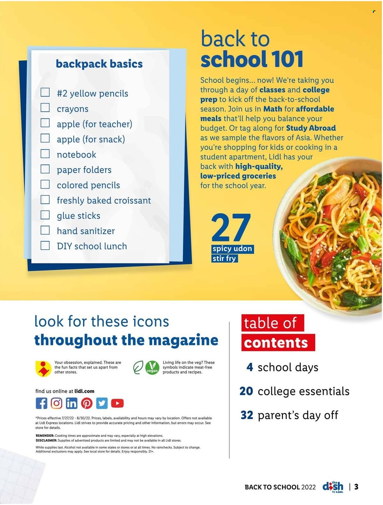 Lidl ad - 07/27/2022 - 08/30/2022. Page 3