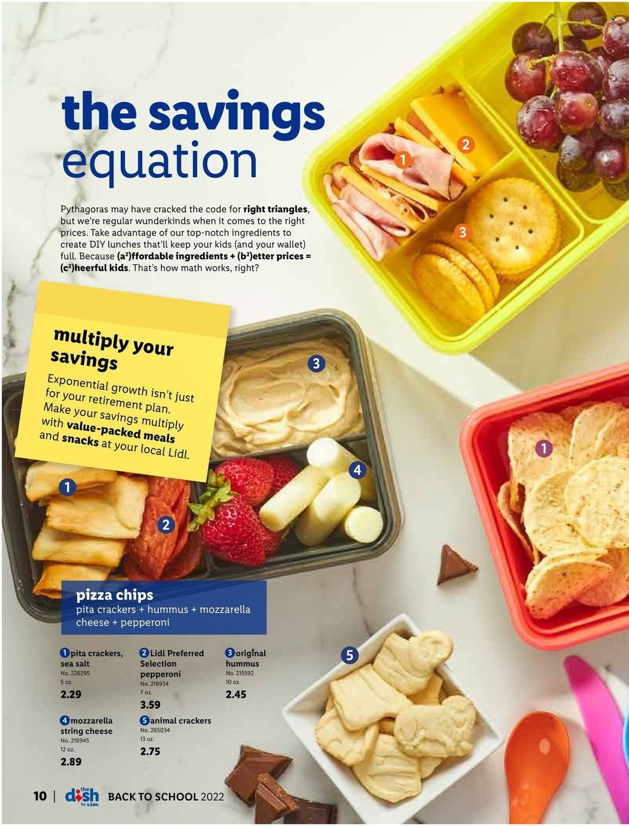 Lidl ad - 07/27/2022 - 08/30/2022. Page 10