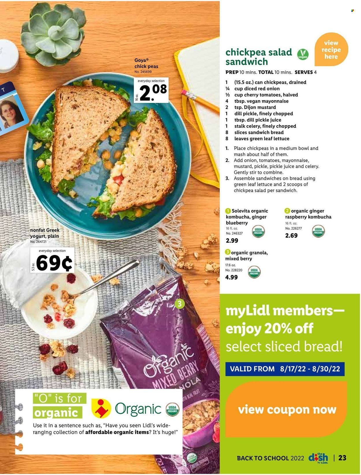 Lidl ad - 07/27/2022 - 08/30/2022. Page 23