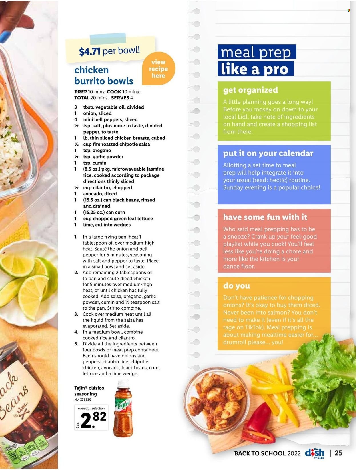 Lidl ad - 07/27/2022 - 08/30/2022. Page 25