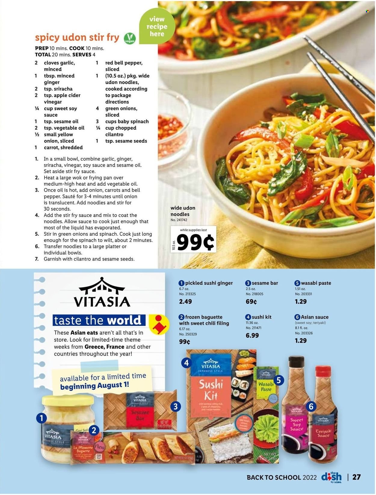 Lidl ad - 07/27/2022 - 08/30/2022. Page 27