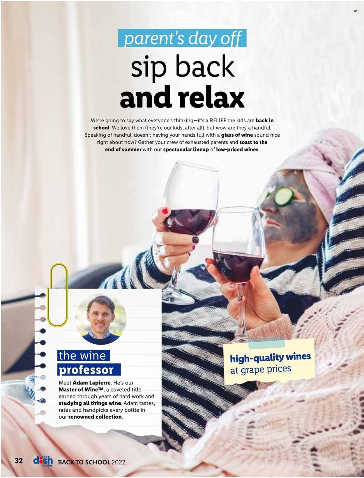 Lidl ad - 07/27/2022 - 08/30/2022. Page 32