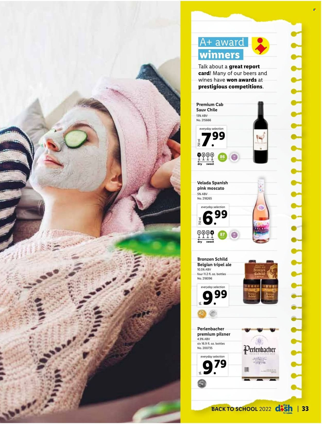 Lidl ad - 07/27/2022 - 08/30/2022. Page 33