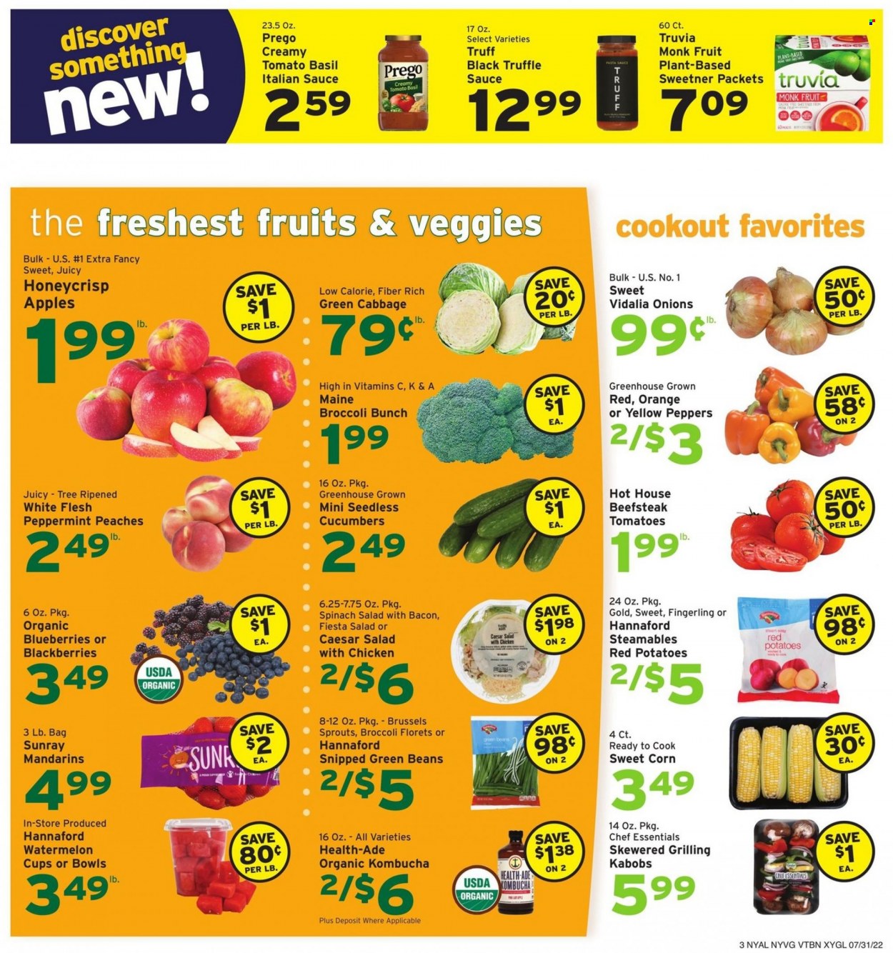Hannaford ad - 07/31/2022 - 08/06/2022. Page 3
