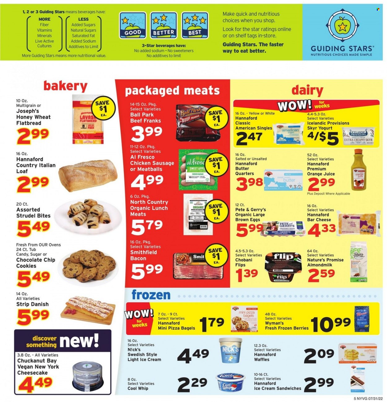 Hannaford ad - 07/31/2022 - 08/06/2022. Page 5
