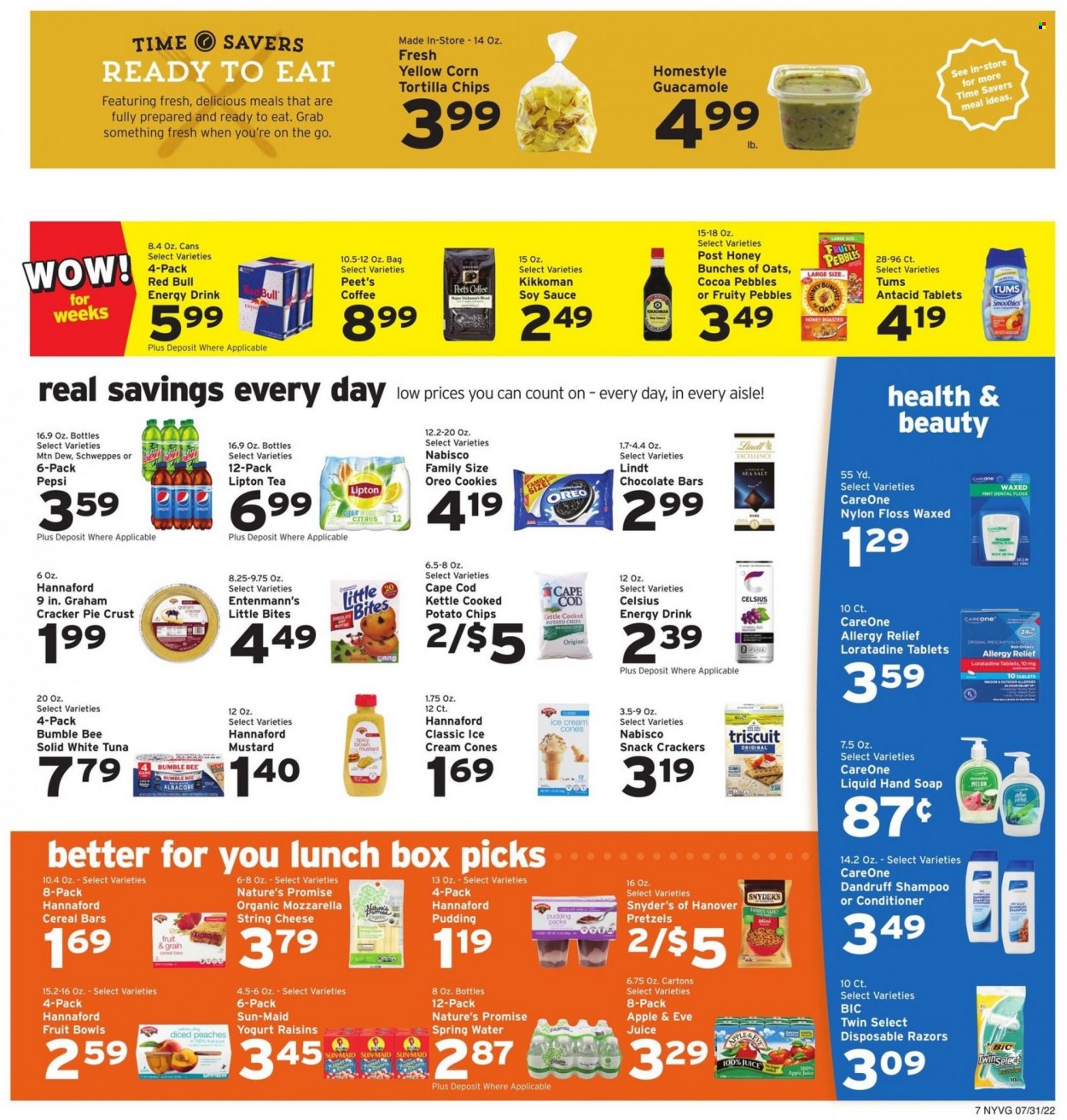 Hannaford ad - 07/31/2022 - 08/06/2022. Page 7