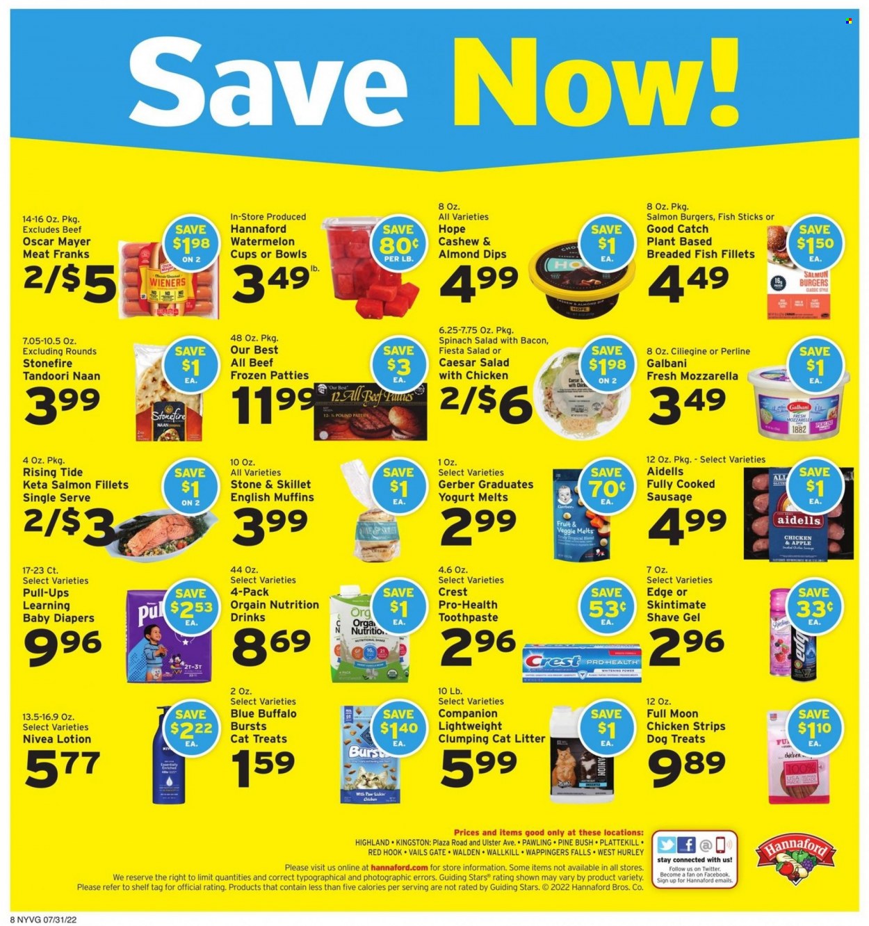 Hannaford ad - 07/31/2022 - 08/06/2022. Page 8