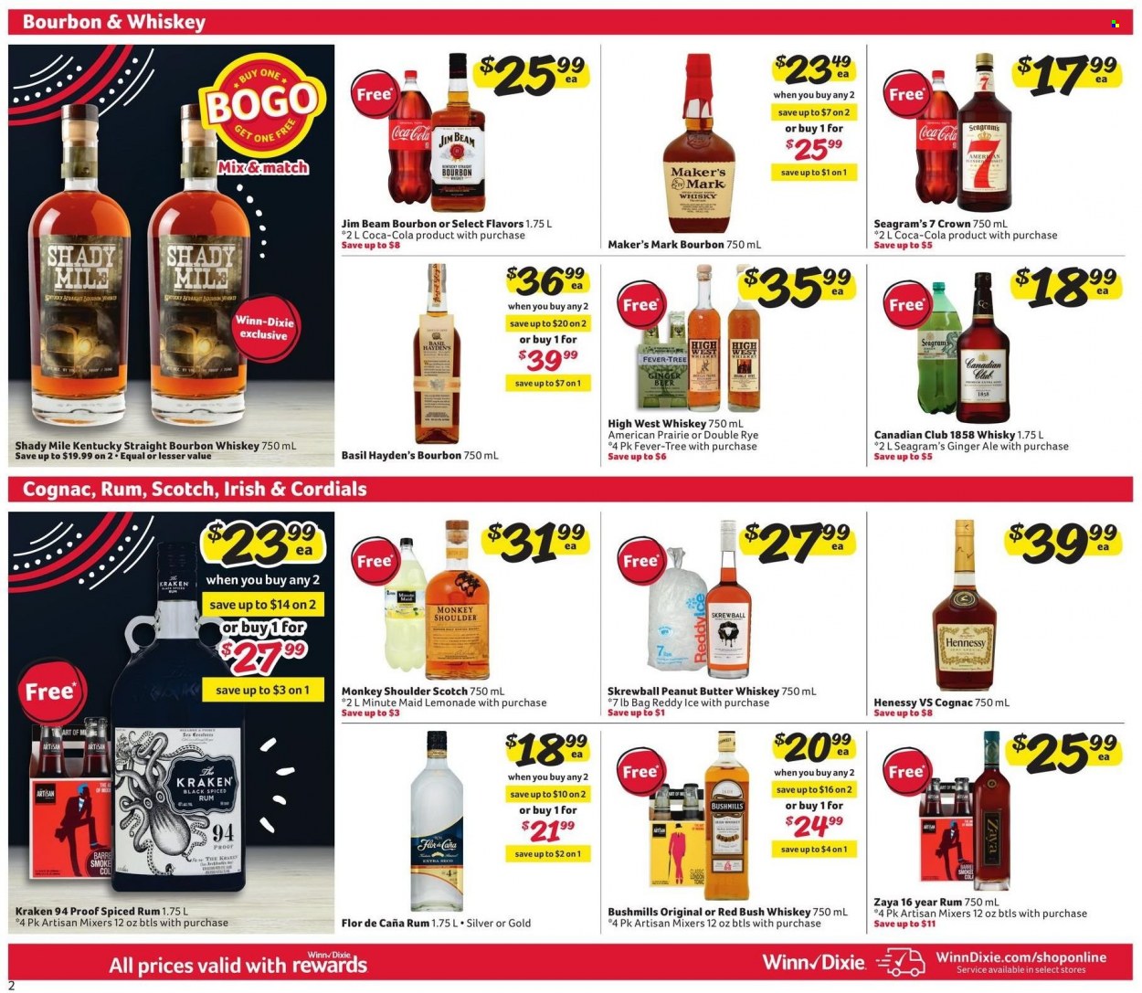 Winn Dixie ad - 08/01/2022 - 08/28/2022. Page 2