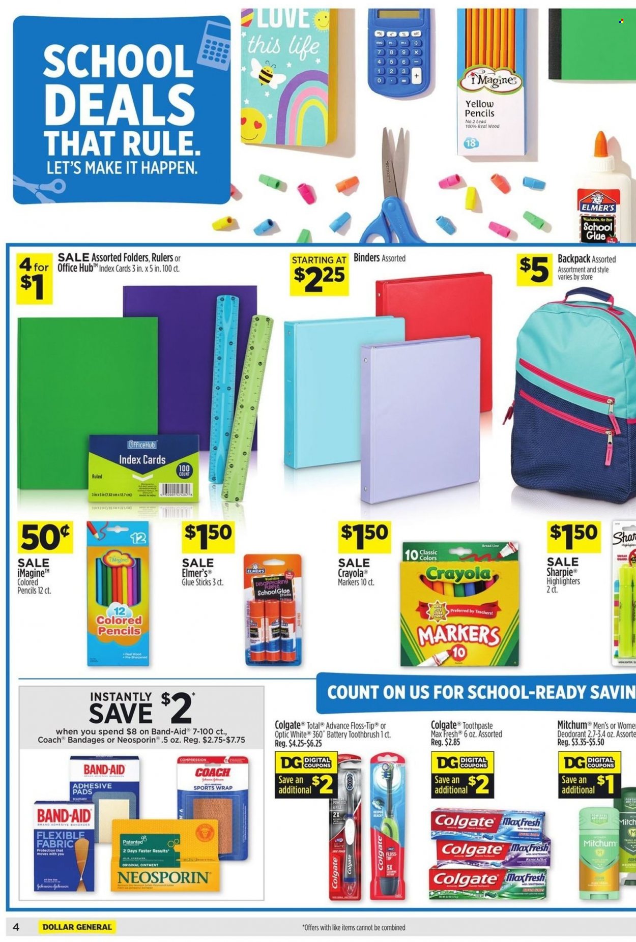 Dollar General ad - 07/31/2022 - 08/06/2022. Page 5