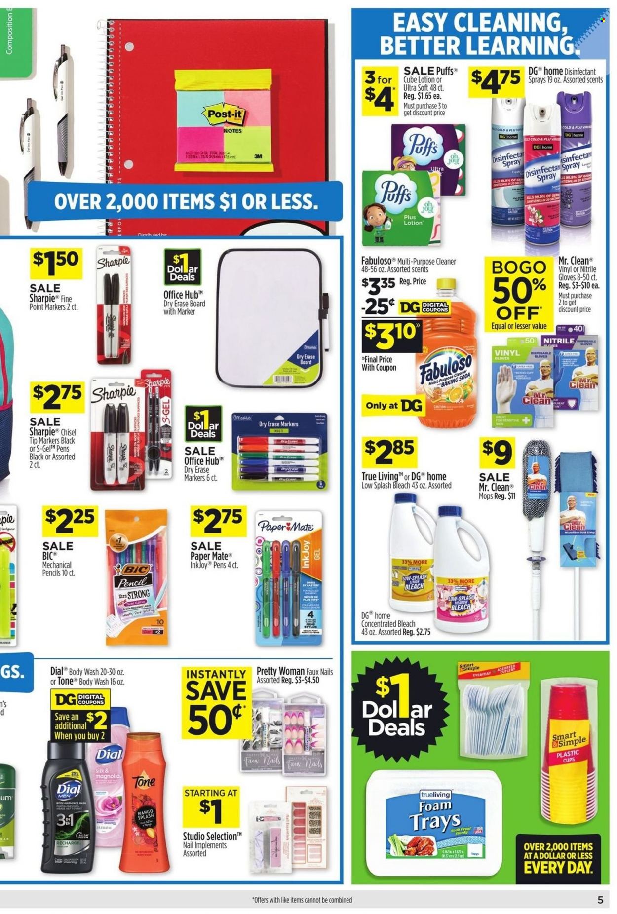 Dollar General ad - 07/31/2022 - 08/06/2022. Page 6
