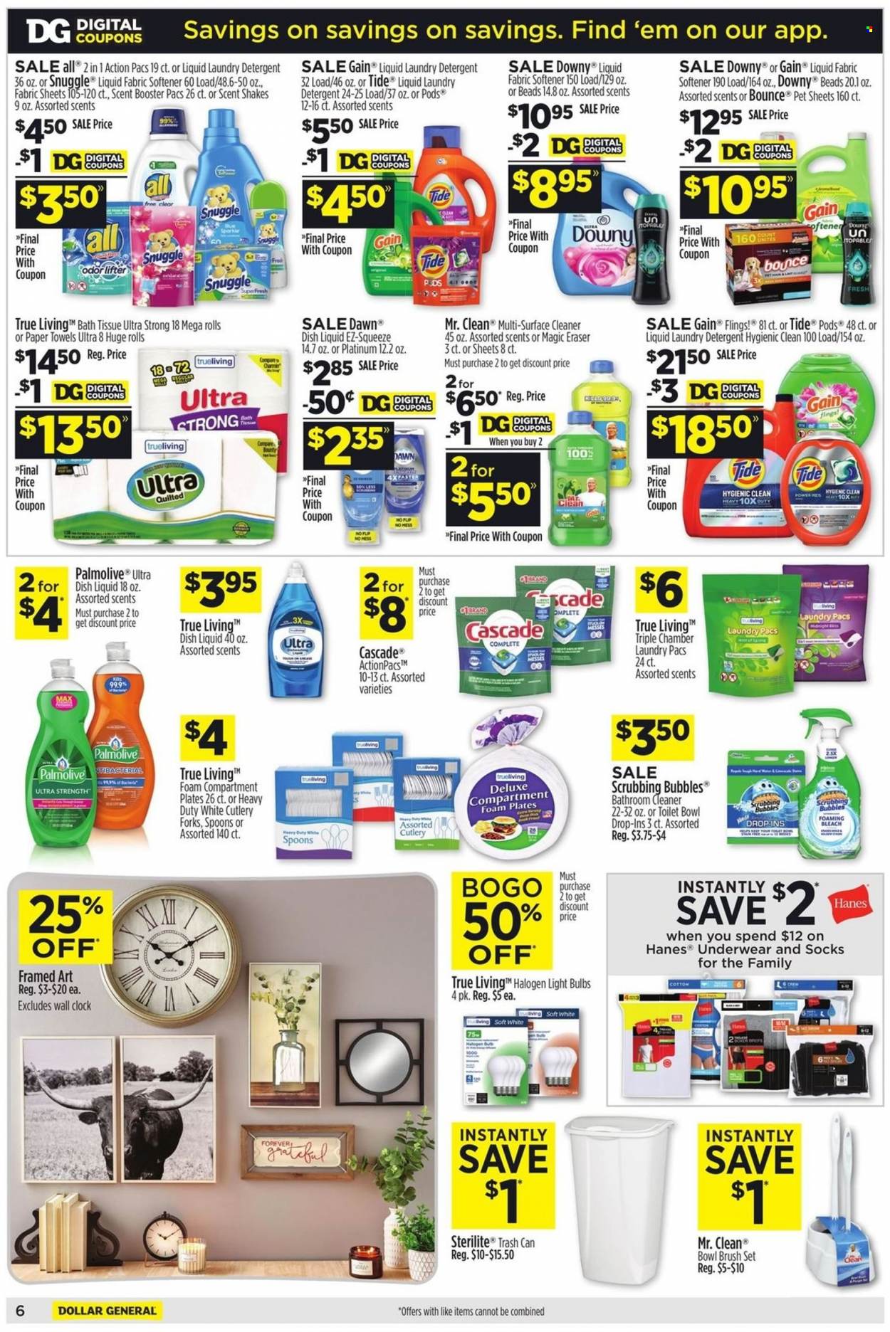 Dollar General ad - 07/31/2022 - 08/06/2022. Page 7