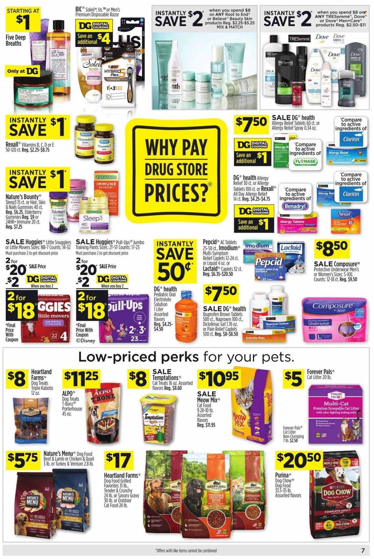 Dollar General ad - 07/31/2022 - 08/06/2022. Page 8