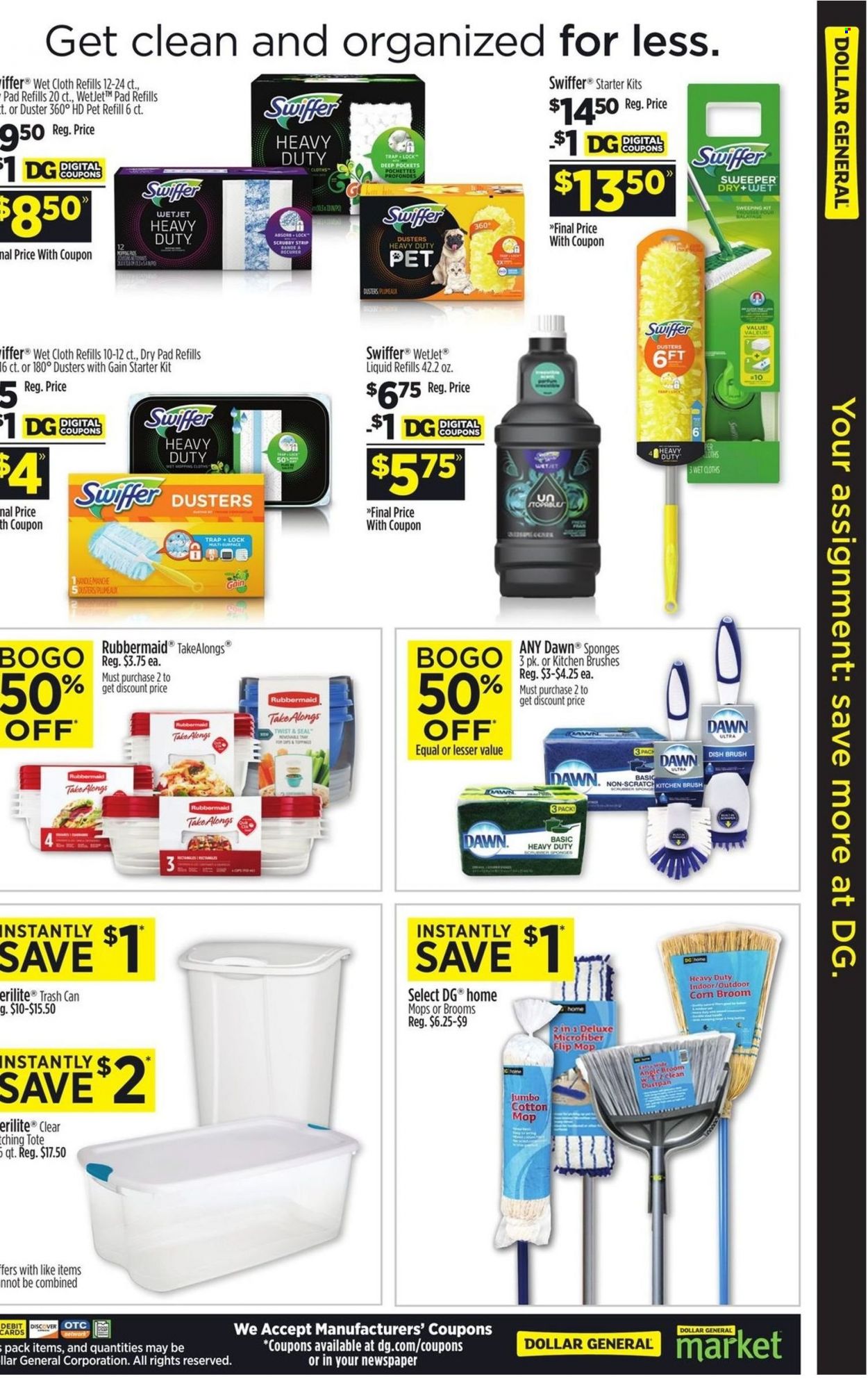 Dollar General ad - 07/31/2022 - 08/06/2022. Page 10