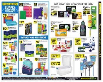 Dollar General Flyer - 07/31/2022 - 08/06/2022.