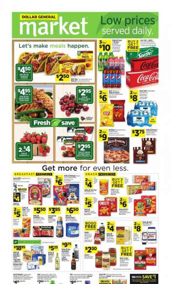 Dollar General Flyer - 07/31/2022 - 08/06/2022.