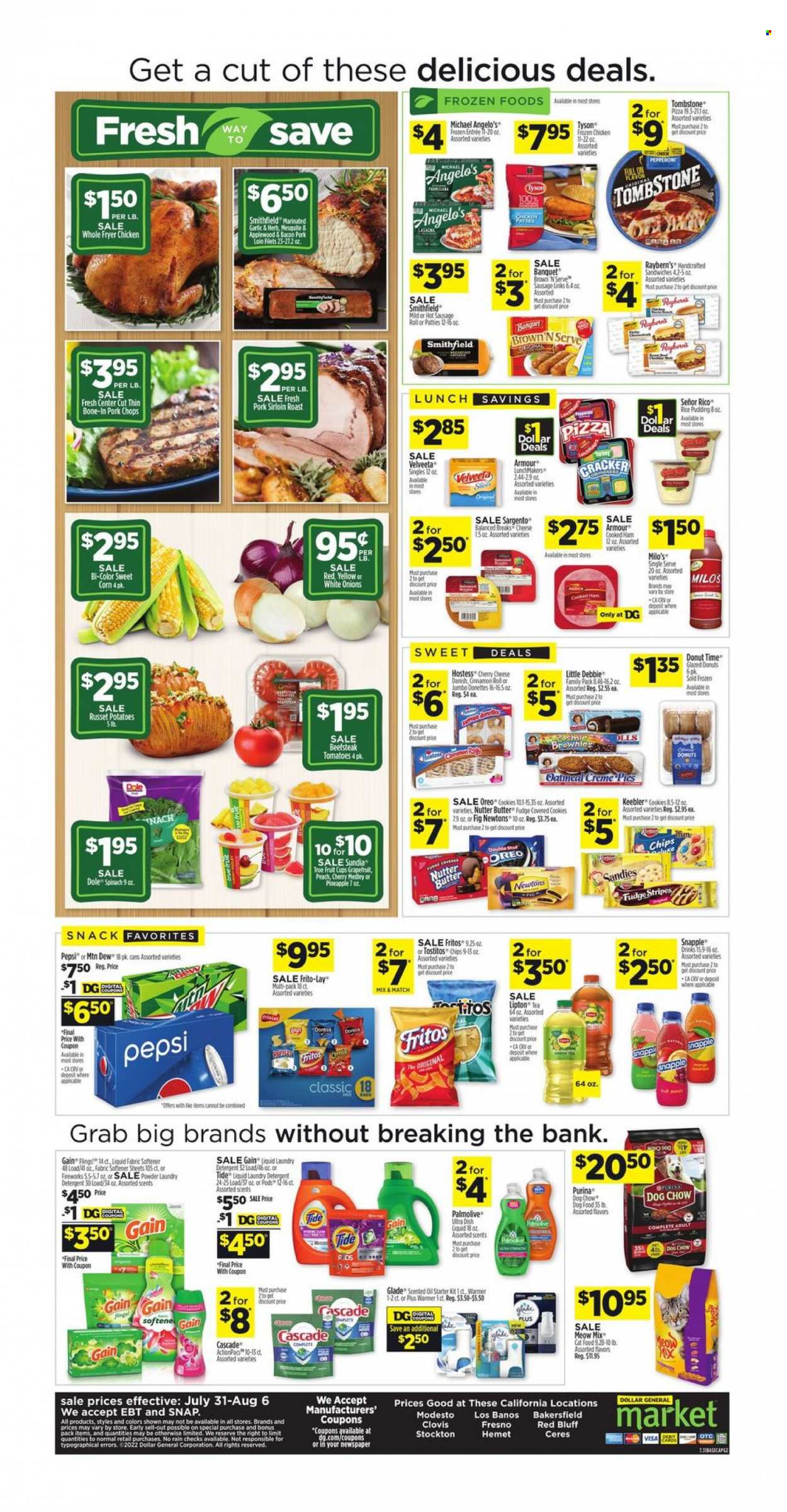 Dollar General ad - 07/31/2022 - 08/06/2022. Page 2