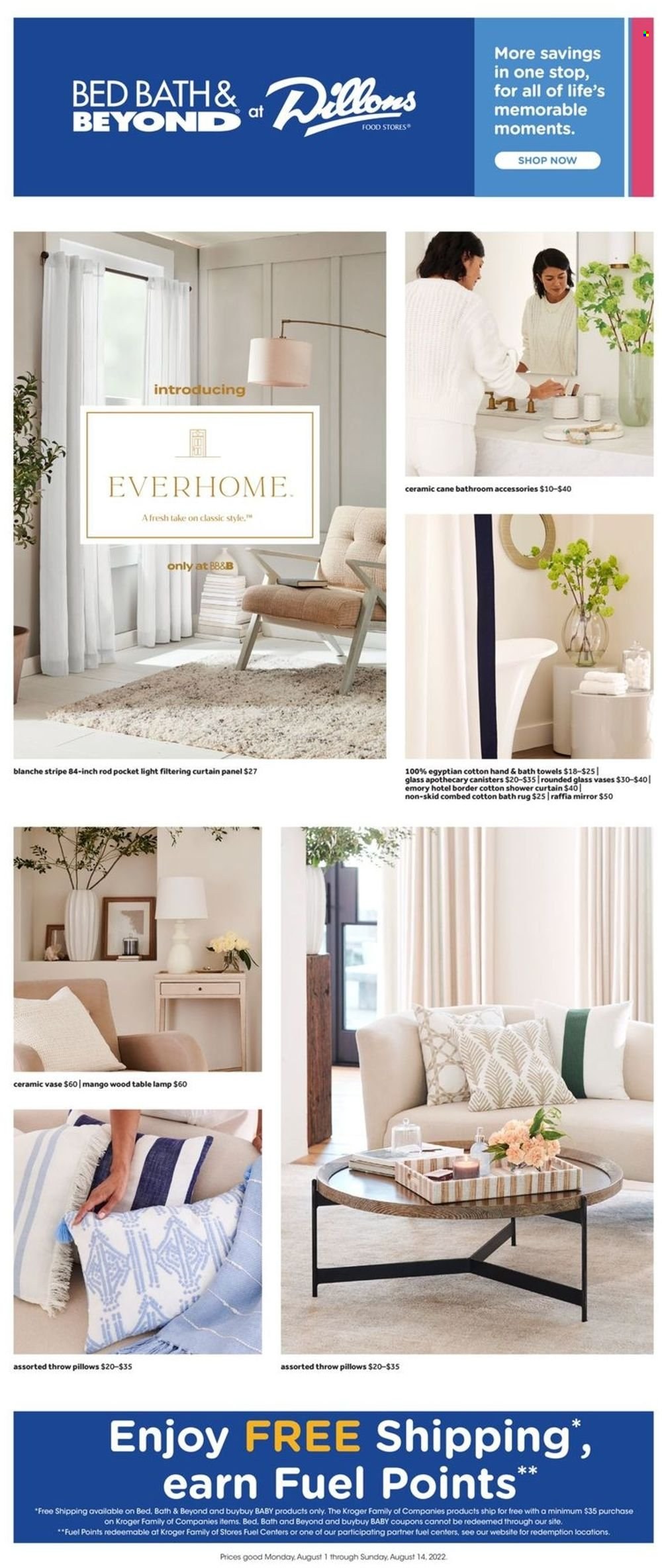 Dillons ad - 08/01/2022 - 08/14/2022. Page 1