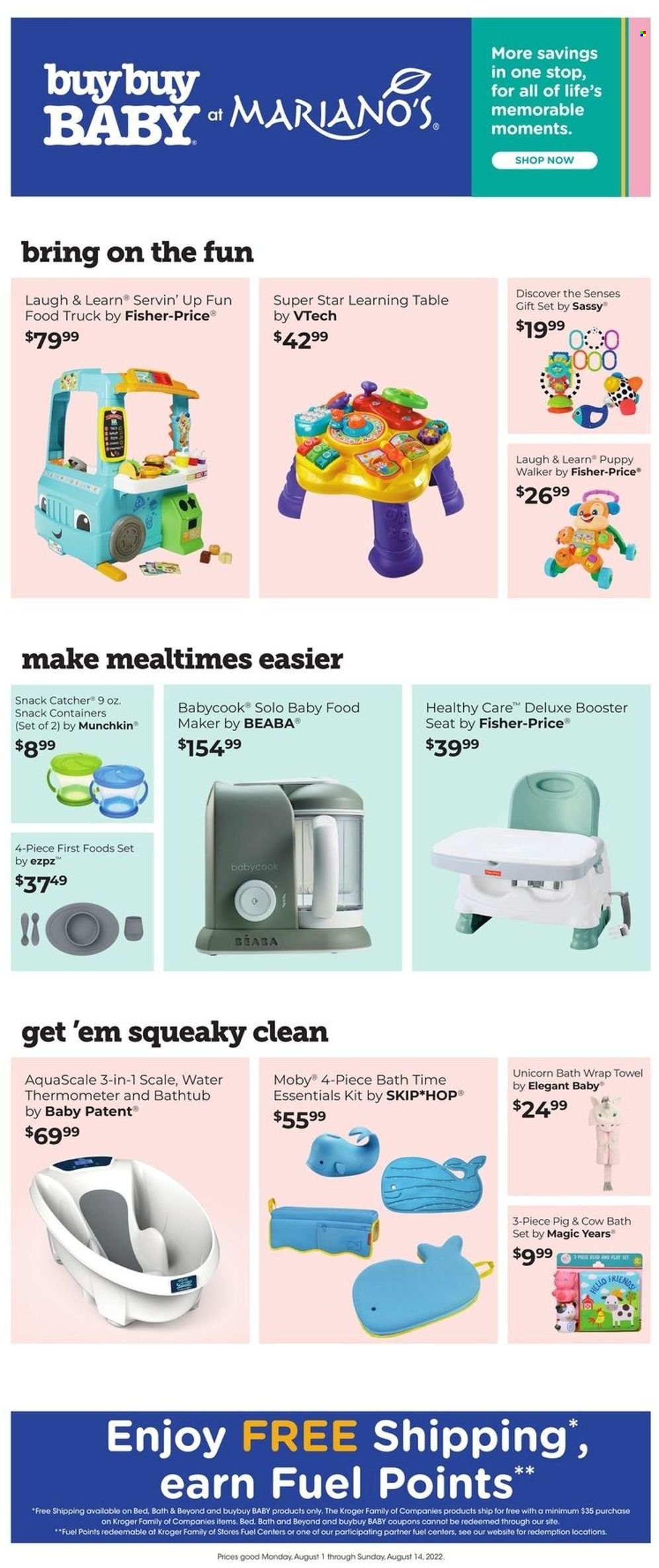 Mariano’s ad - 08/01/2022 - 08/14/2022. Page 2