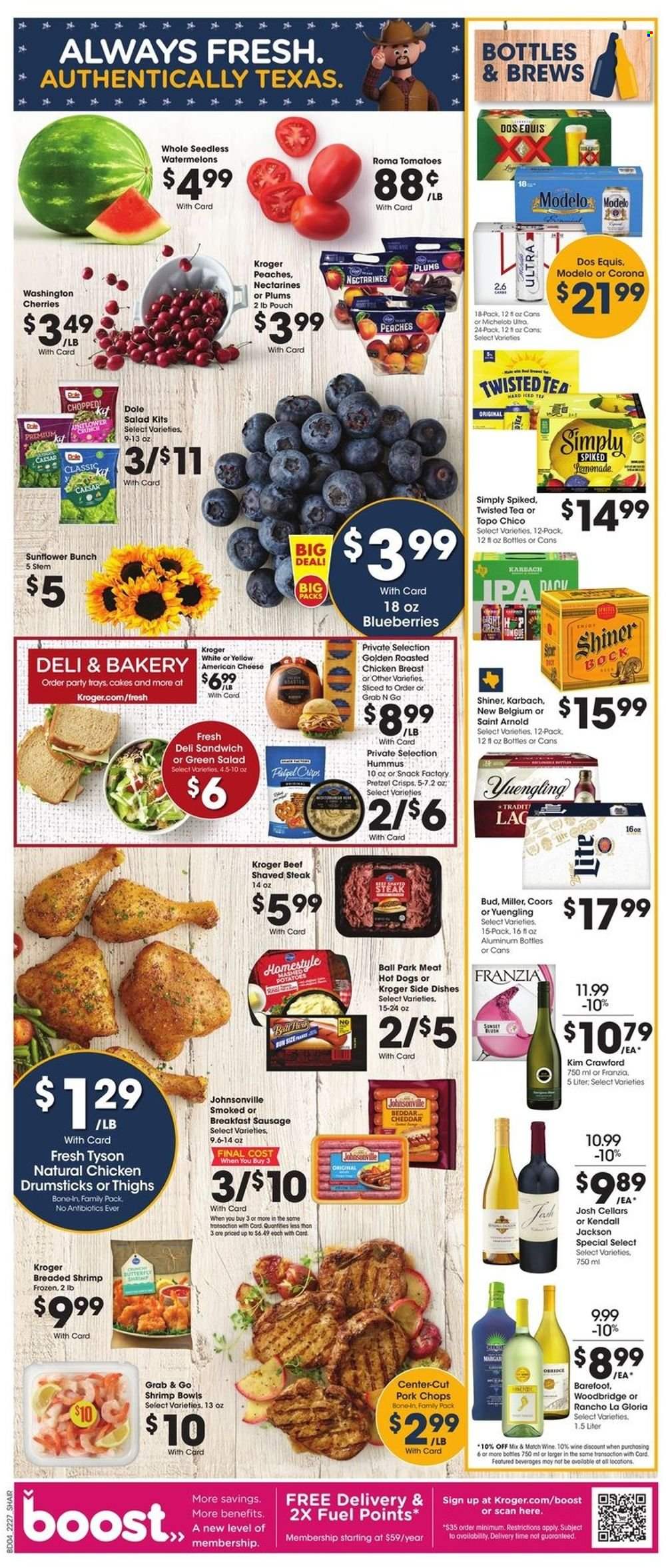 Kroger ad - 08/03/2022 - 08/09/2022. Page 3