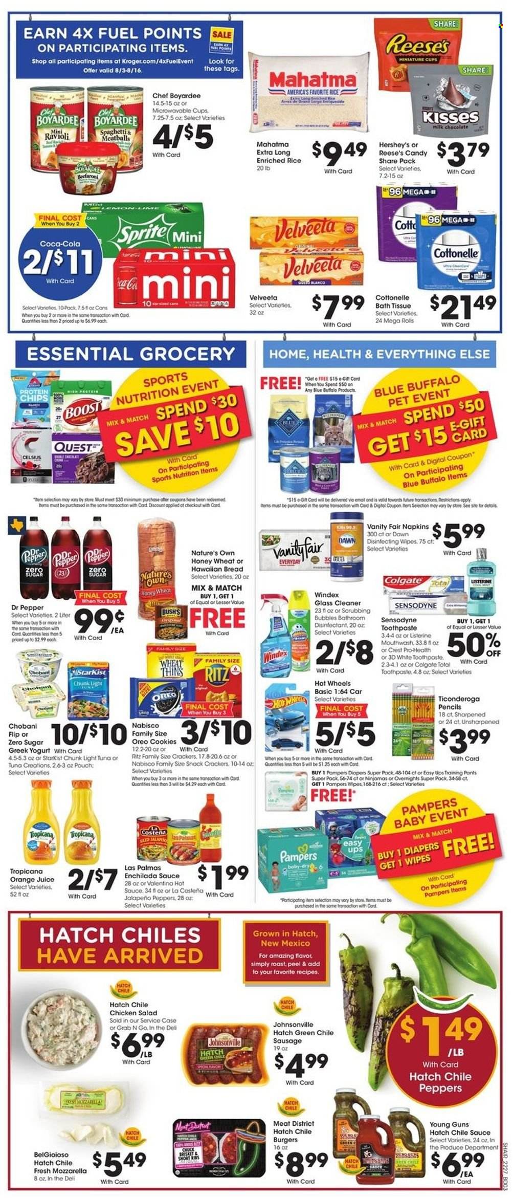Kroger ad - 08/03/2022 - 08/09/2022. Page 4