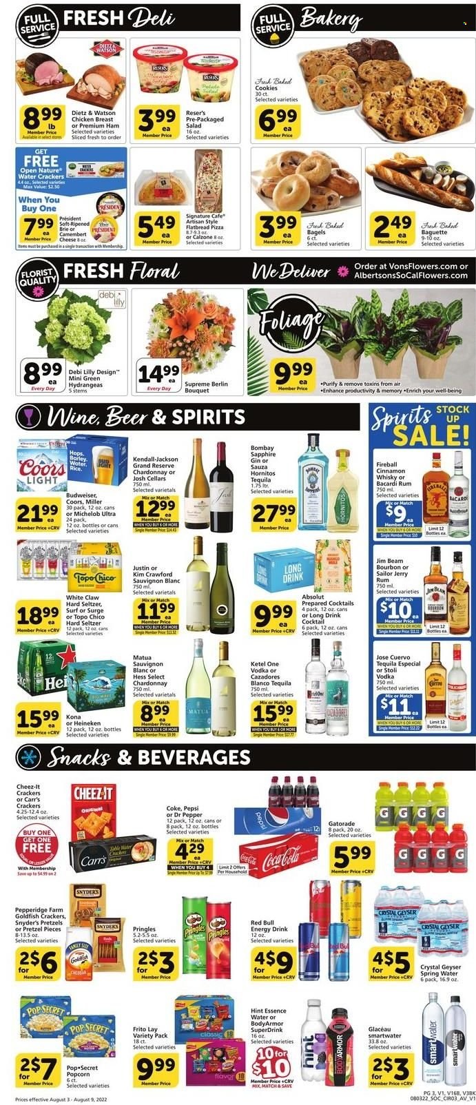 Albertsons ad - 08/03/2022 - 08/09/2022. Page 3