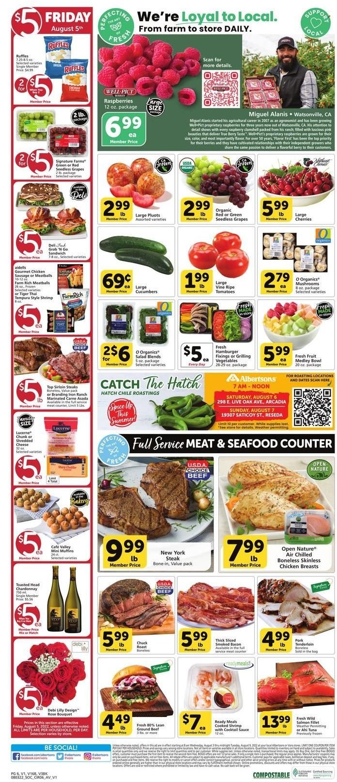 Albertsons ad - 08/03/2022 - 08/09/2022. Page 6