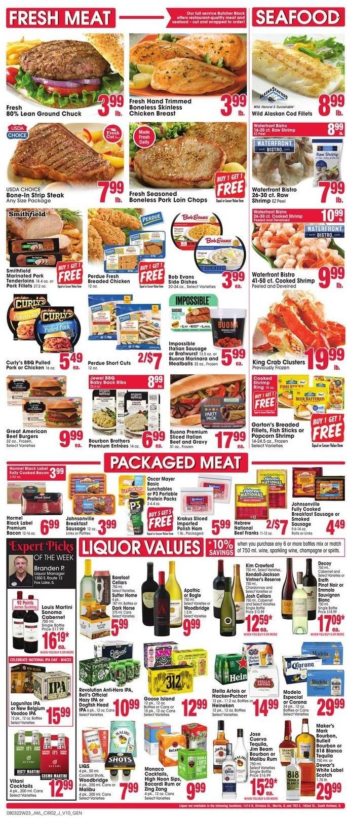 Jewel Osco ad - 08/03/2022 - 08/09/2022. Page 2