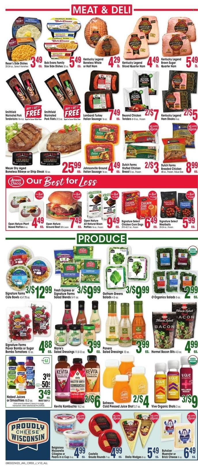 Jewel Osco ad - 08/03/2022 - 08/09/2022. Page 3