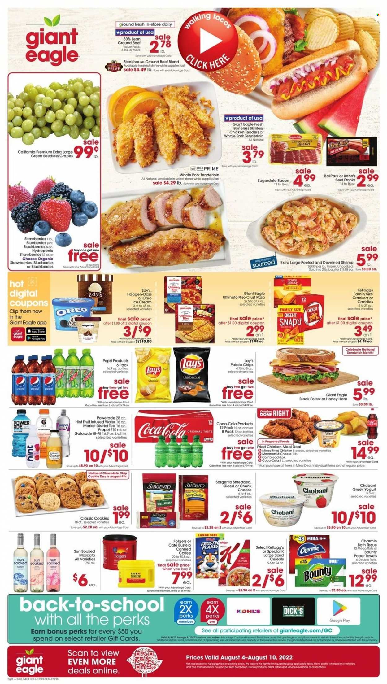 Giant Eagle ad - 08/04/2022 - 08/10/2022. Page 1