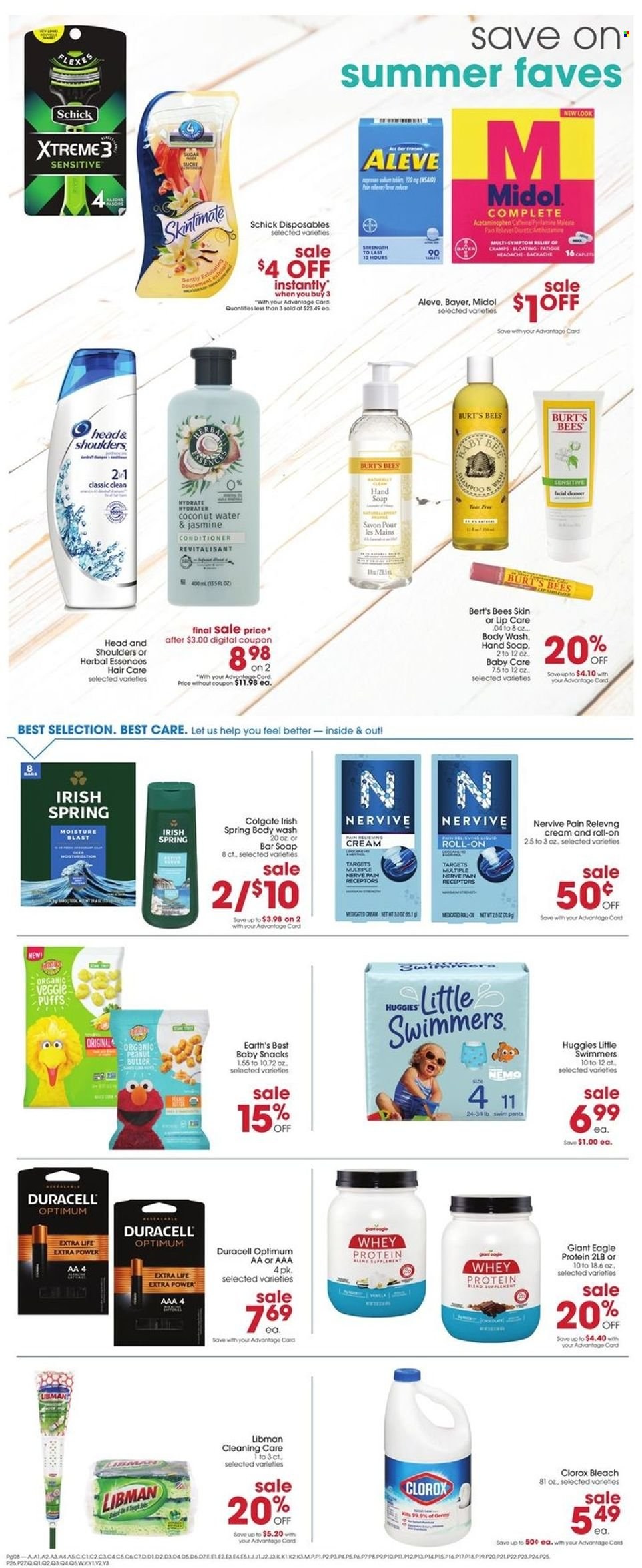 Giant Eagle ad - 08/04/2022 - 08/10/2022. Page 7