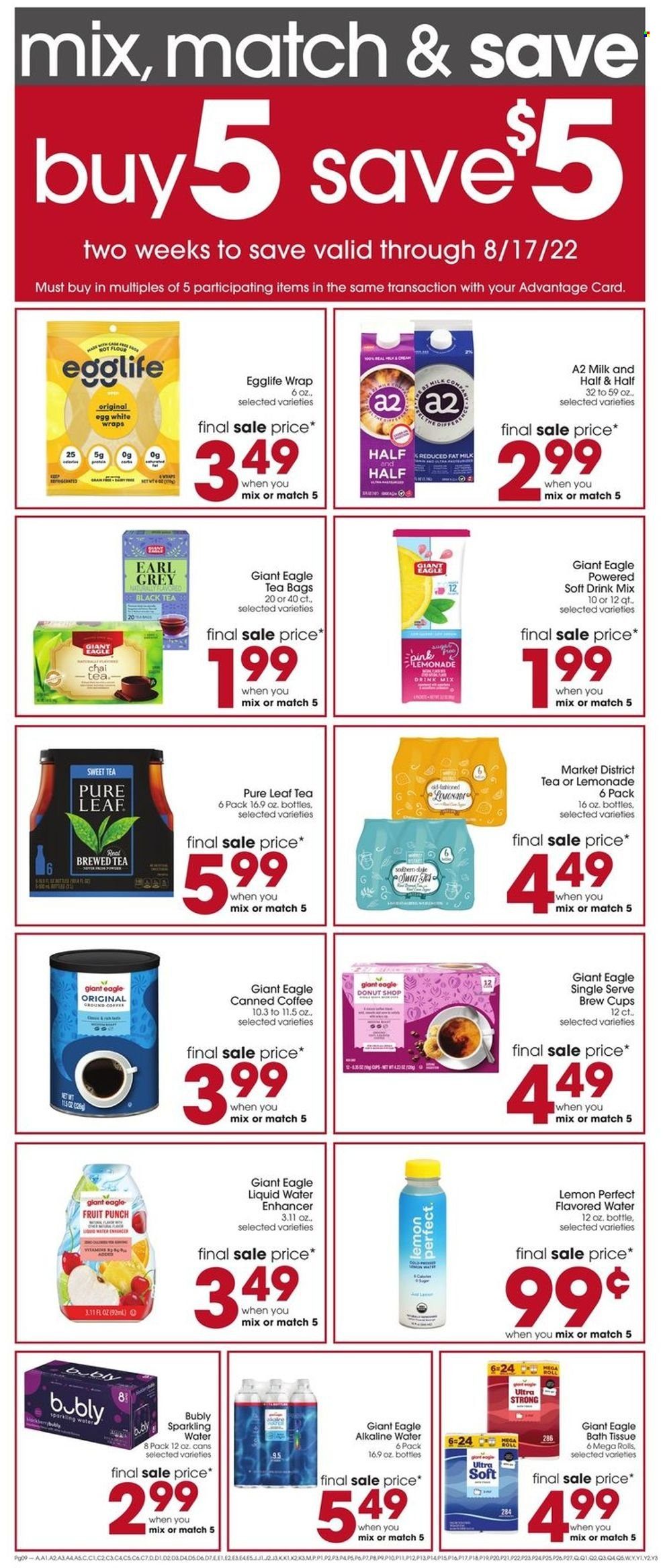 Giant Eagle ad - 08/04/2022 - 08/10/2022. Page 8