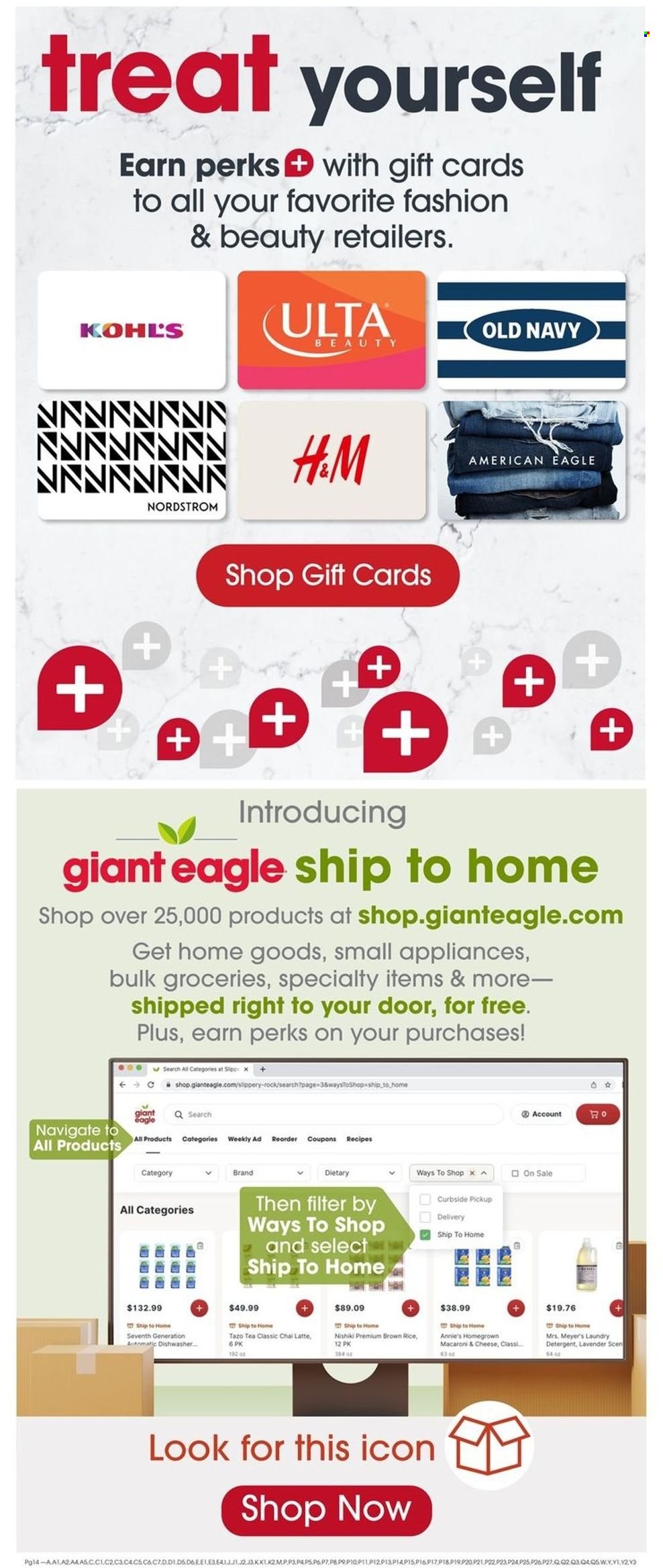 Giant Eagle ad - 08/04/2022 - 08/10/2022. Page 15