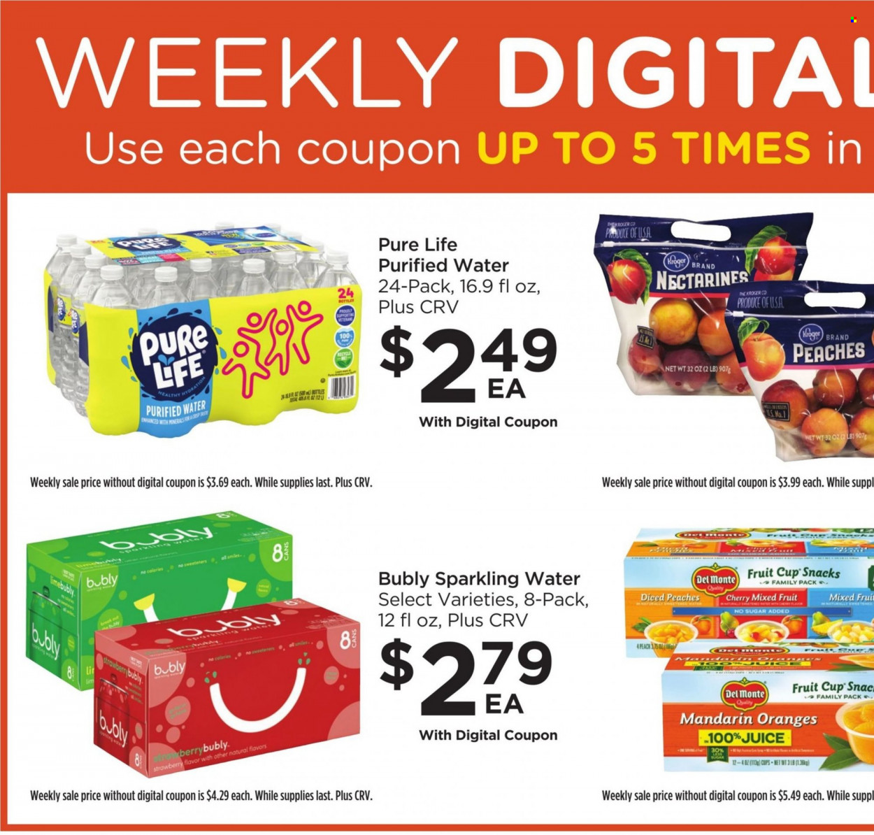 Food 4 Less ad - 08/03/2022 - 08/09/2022. Page 7