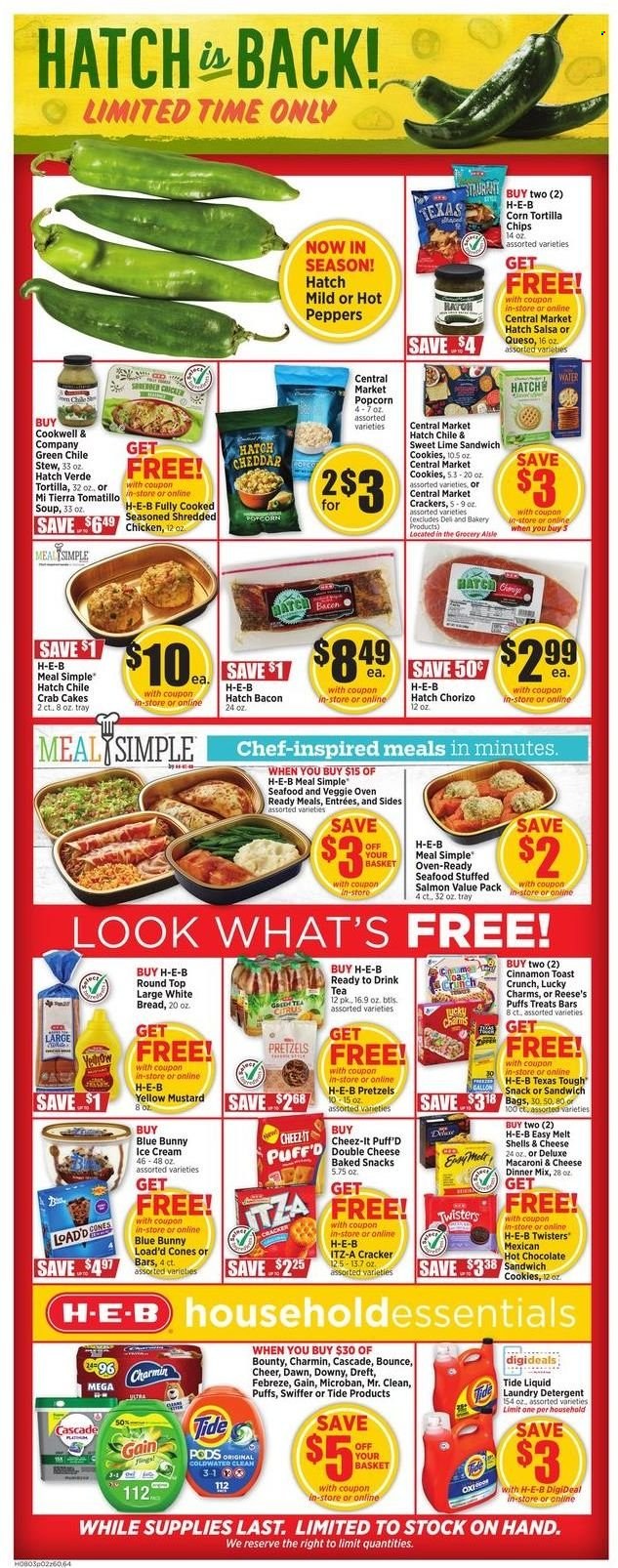 H-E-B ad - 08/03/2022 - 08/09/2022. Page 2