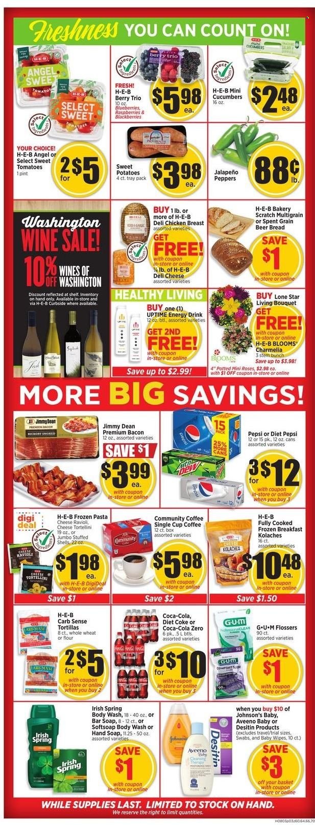 H-E-B ad - 08/03/2022 - 08/09/2022. Page 3